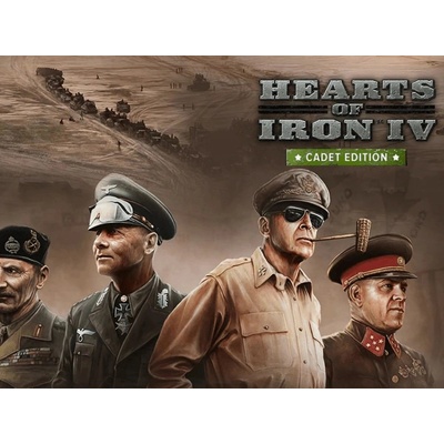 Hearts of Iron 4 (Cadet Edition)