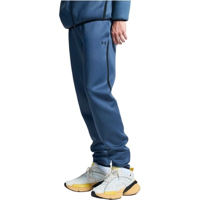 Under Armour Unstoppable Fleece Textured modrá