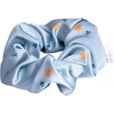 THE COTTON CLOUD Gumička do vlasov cotton cloud scrunchie origami