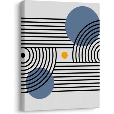 Obraz - Minimalistická abstrakcia N⁰3, jednodielny 30x40 cm