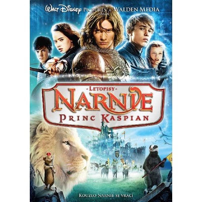 letopisy narnie 2: princ kaspian DVD