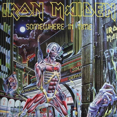 Iron Maiden - Somewhere In Time / Limited Edition / Yellow / Vinyl LP