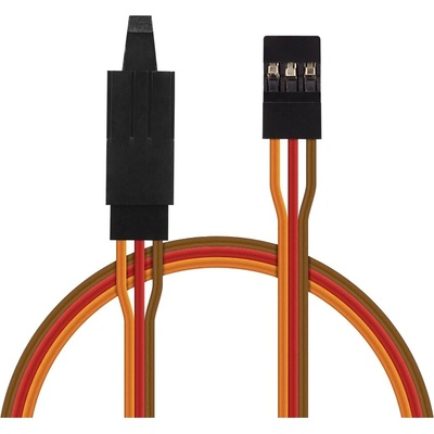 Kavan predlžovací kabel 60mm JR s pojistkou PVC KAV36.2209