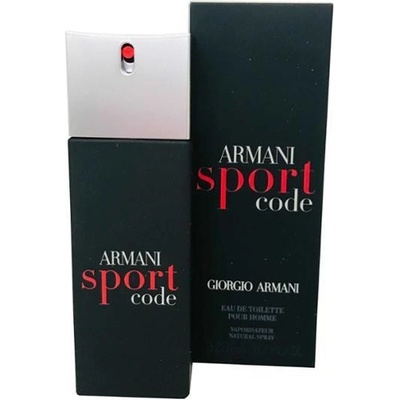 Giorgio Armani Code Sport toaletná voda pánska 20 ml