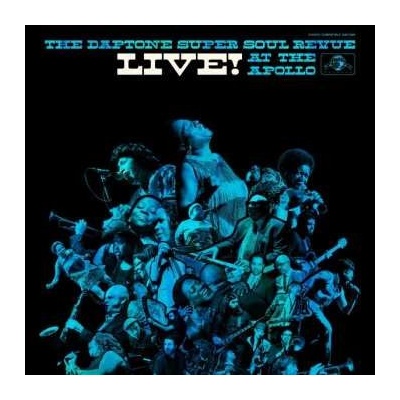 2 Various: The Daptone Super Soul Revue Live! At The Apollo CD – Hledejceny.cz