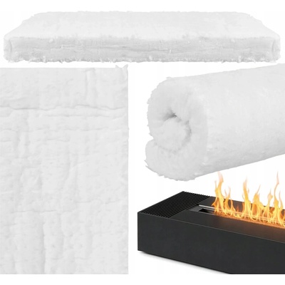 Kaminer 28354 Keramická vložka do biokrbu 20 x 30 x 3 cm, do 1300 °C