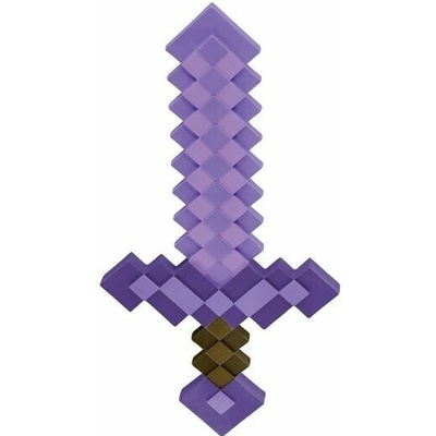 Meč Minecraft očarovaný plast 52cm na kartě