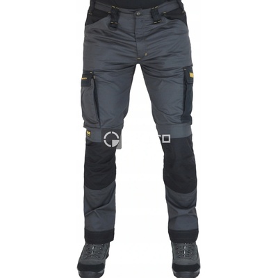 Dewalt Fairhaven pánské kalhoty Stretch Slim šedé
