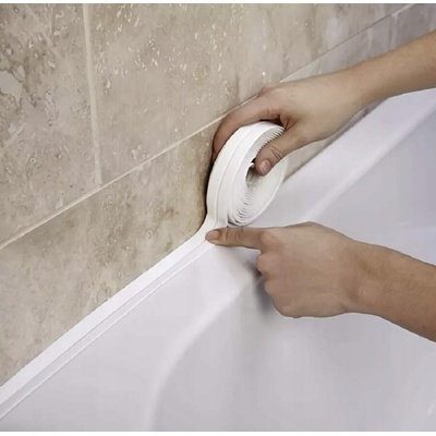 Vodotěsná těsnící páska do koupelny a kuchyně 60 mm x 3,35 m – Hledejceny.cz