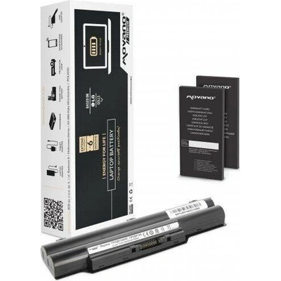 Fujitsu Lifebook P771A baterie Movano Premium 6400 mAh (69 Wh), 6 článků Li-Ion 10.8V (11.1V) - možnost vrátit zboží ZDARMA do 30ti dní – Hledejceny.cz