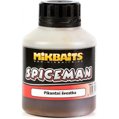Mikbaits Spiceman Booster Pikantní slivka 250 ml