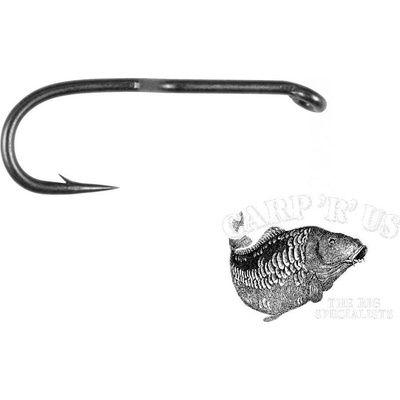 Carp´R´Us Cranked Hook ATS vel.8
