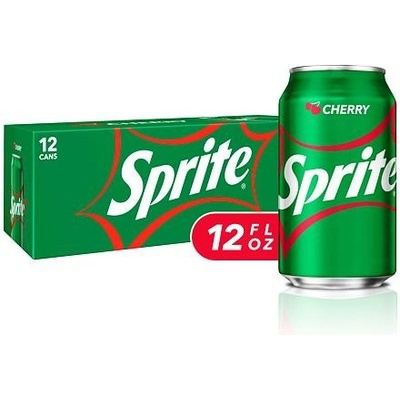 Sprite Cherry 12 x 355 ml