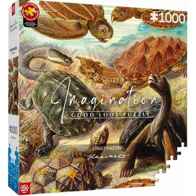 Good Loot Imagination Ernst Haeckel Chelonia 1000 dílků