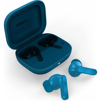 Motorola Moto Buds Bass Pantone Blue Jewel PG38C07950