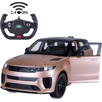 Rastar RC Range Rover Sport SV zlatý RTR 1:14