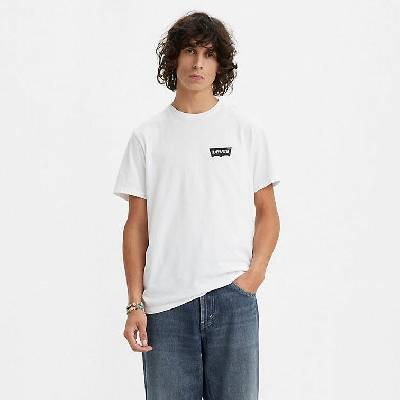 Levi's Graphic Crewneck Tee 22491-1693 White