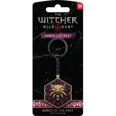 Přívěsek na klíče Good Loot Witcher (Zaklínač) Songs of the Past – Hledejceny.cz