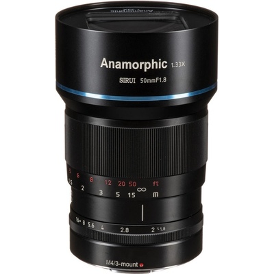 SIRUI 50mm f/1.8 Anamorphic 1,33x Sony E-mount