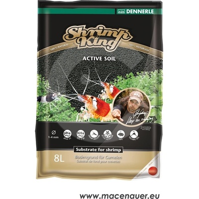Dennerle Shrimp King Active Soil 8 l