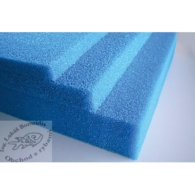 Bioakvacit filtrační pěna deska 50 x 50 x 5 cm PPI 10 – Hledejceny.cz