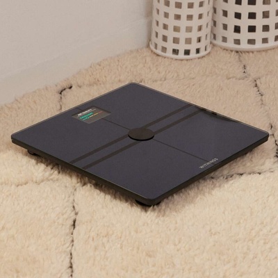 Withings Body Comp Complete Body Analysis Wi-Fi Black