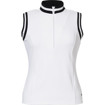 Goldbergh Camellia Sleeveless Top White