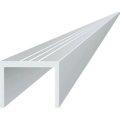 Hliníkový uchytávací profil pro lamely, tvar U, šířka 29 mm 3m +/- 5mm (AL-UP2-3)