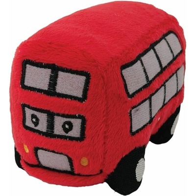 The Puppet Company prstový maňásek Dvoupatrový autobus 12 cm