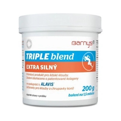Barny's Triple Blend Extra silný 200 g – Hledejceny.cz