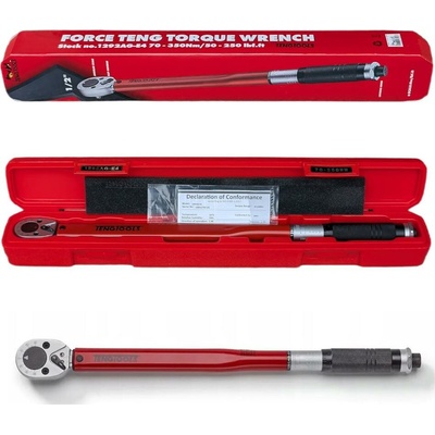 Teng Tools momentový klíč 1/2" 70 - 350 Nm 73190209