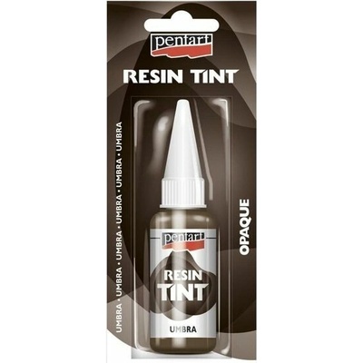 Pentart Barvivo do pryskyřice hnědá 20 ml