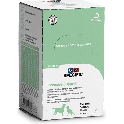 SPECIFIC F C IN W Intensive Support 7 x 95 g