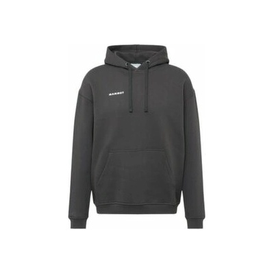 Mammut Base Ml Hoody Men Mini Logo Sivá