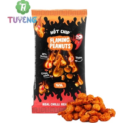 HOT-CHIP Flaming Peanuts 70 g