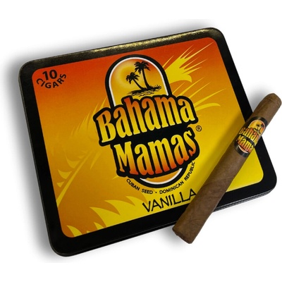 Bahama Mamas Cigarillos 10 ks