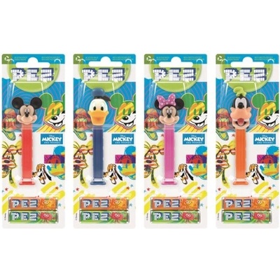 Pez Figurka + 2 Pez štangličky ovocné 2 x 8,5 g