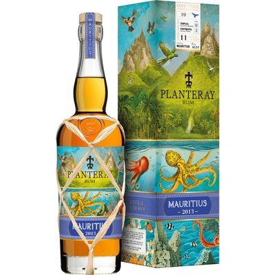 Planteray Single Vintage Mauritius 2013 46,5% 0,7 l (kartón)