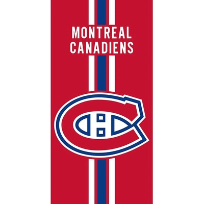TipTrade s.r.o. osuška NHL Montreal Canadiens Prestige 70 x 140 cm
