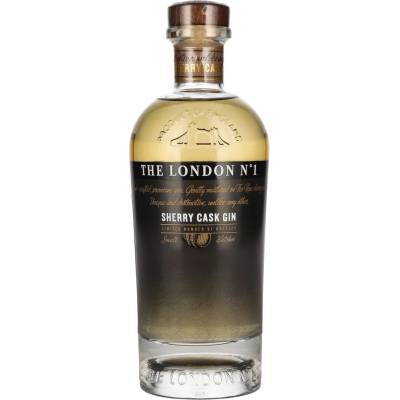 London No. 1 Sherry gin 43% 0,7 l (čistá fľaša)