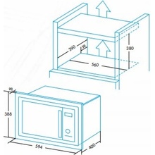 Edesa EMW-2530-IG XBK