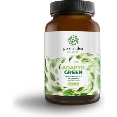 Green idea Adapto GREEN bylinná kompozice Telomery 90 tablet