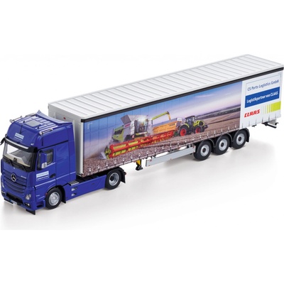 Mercedes-Benz Actros + plachtový návěs Pacton CS Parts MarGe Models 1:32