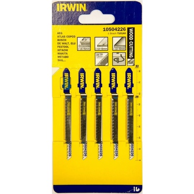 IRWIN pilový plátek HSC-T101AO 83mm , 20TPI 5ks – Hledejceny.cz