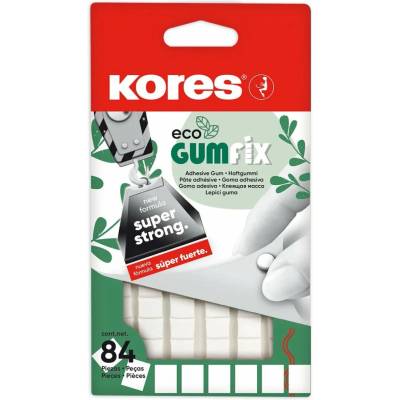Lepicí guma Kores ECO Gumfix - 84 ks -