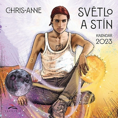 Světlo a stín nástěnný Chris Anne 2023