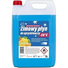 WINTER SPRINT Zimná kvapalina zmes do ostrekovačov citrus -20°C 5 l