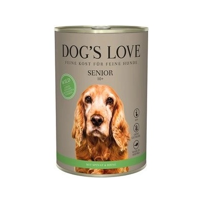 Dog's Love Senior Classic Zverina 400 g