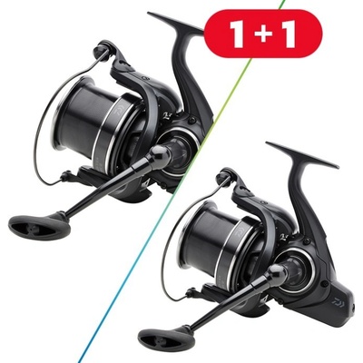 Daiwa 23 Emblem 35 SCW QD 1+1