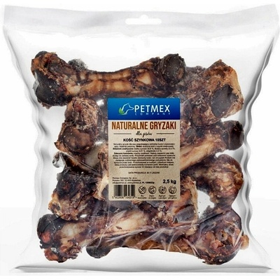 PETMEX Ham bone Mono 10 pcs. 2,5 kg